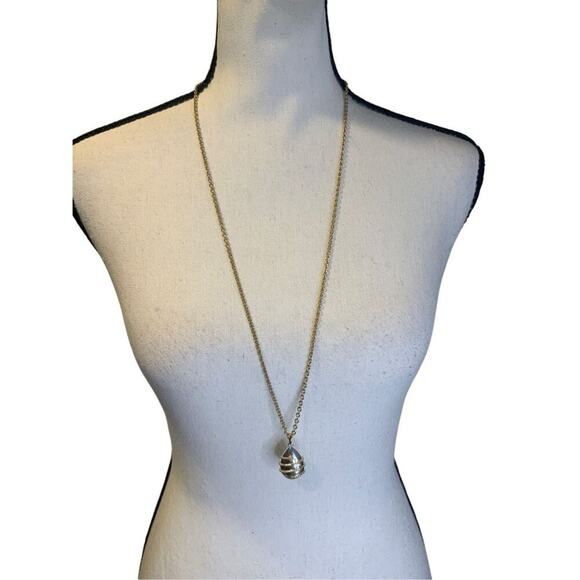 Capucine De Wulf Lily Drop Necklace - Picture 4 of 9